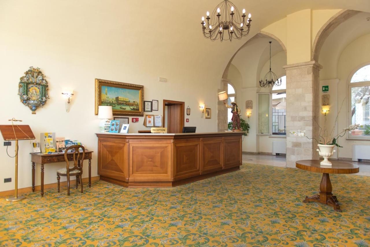 ホテル San Paolo Al Convento トラーニ エクステリア 写真