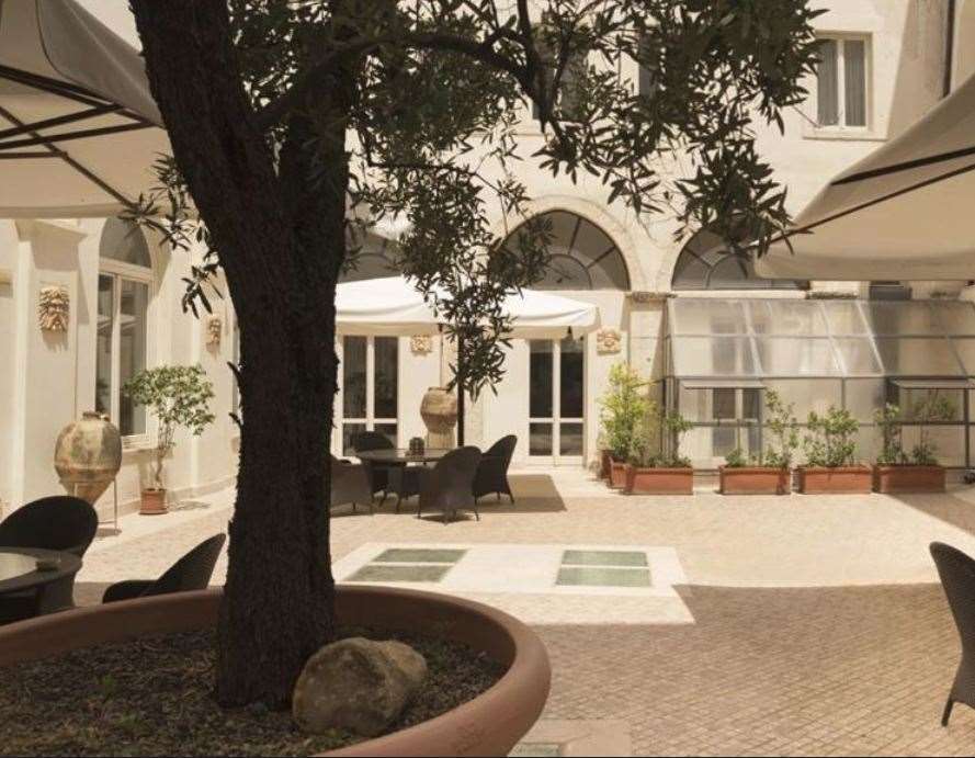 ホテル San Paolo Al Convento トラーニ 設備 写真